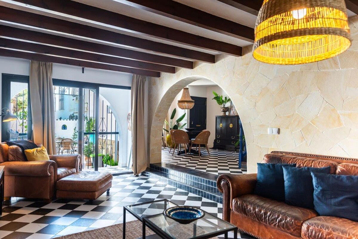 Pueblo Andaluz Villa Nerja Buitenkant foto